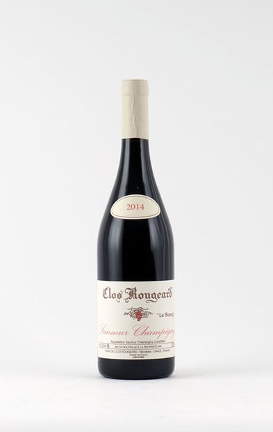 Clos Rougeard Le Bourg 2014

Saumur Champigny...