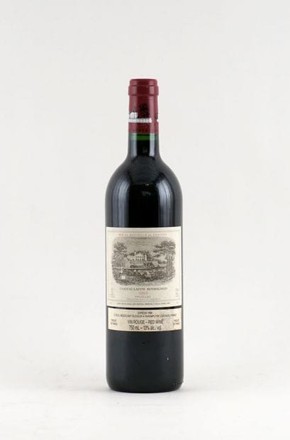 Château Lafite Rothschild 1995 - 1 boute...