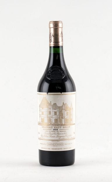 Château Haut-Brion 1986 - 1 bouteille
