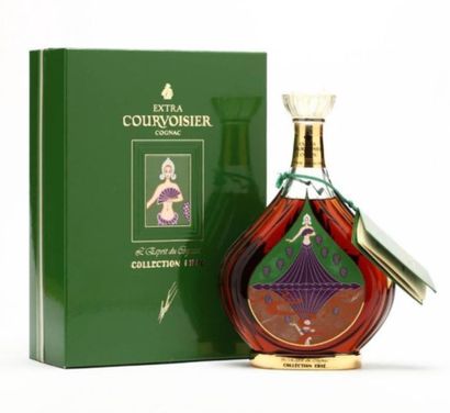 Courvoisier Collection Erté N°6 L'Esprit...