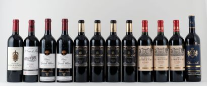 Sélection de Vins de Médoc comprennant:



-...