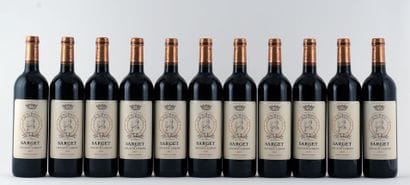 Sarget de Gruaud Larose 2015

Saint-Julien...
