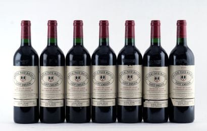 Château Pavie Macquin 1997 - 7 bouteille...