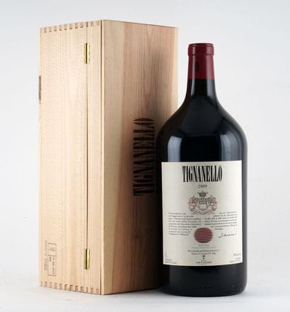 Tignanello 2009 - 1 bouteille de 3L