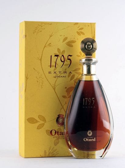 Baron Otard Extra 1795

Niveau A

1 bouteille

Boite...