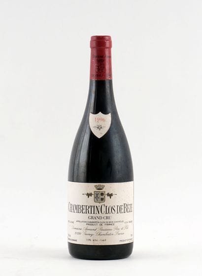 Chambertin Clos de Bèze Grand Cru 1996

Chambertin...