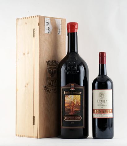 Castello Banfi 1995

Brunello di Montalcino...