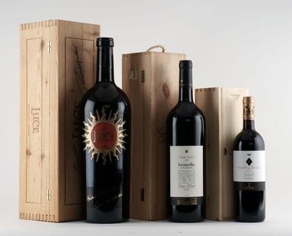 Luce della Vite Luce 2001 (3L), Poggio Antico...