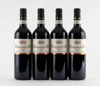 Casanova di Neri Tenuta Nuova 2010 - 4 b...