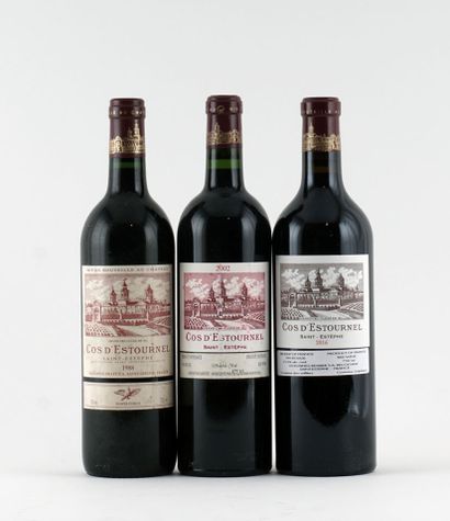 Château Cos d'Estournel 1988

Saint-Estèphe...
