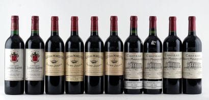Sélection de Vins de Bordeaux - 10 boute...
