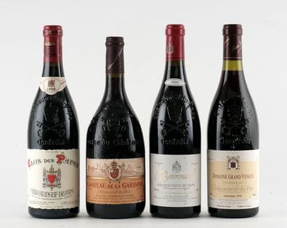 Sélection de Vins de Châteauneuf-du-Pape...