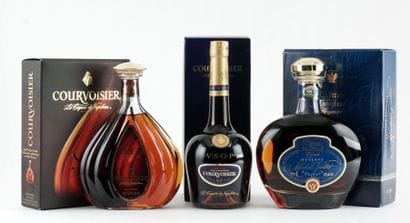 Courvoisier X.O. Imperial Grande Champagne

Niveau...