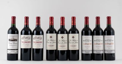 Sélection de Vins de Saint-Émilion comprennant:



-...