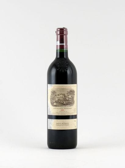 Château Lafite Rothschild 2001

Pauillac...