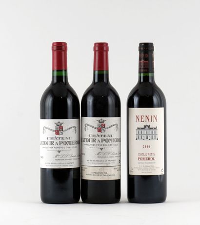 Château Latour à Pomerol 1990

Pomerol Appellation...