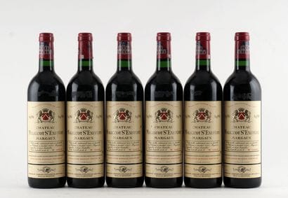 Château Malescot St. Exupéry 1996 - 6 bo...