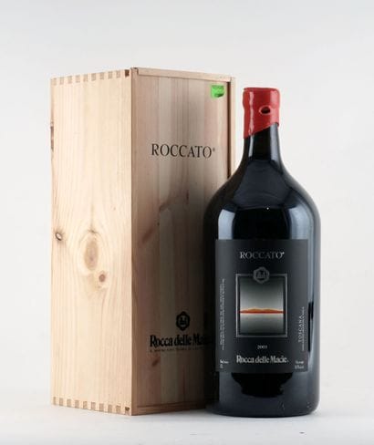Rocca delle Macie Roccato 2003

Toscana IGT

Niveau...