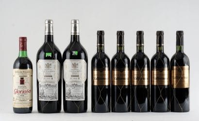 Bodegas Palacio Glorioso Gran Reserva 1978

Rioja...