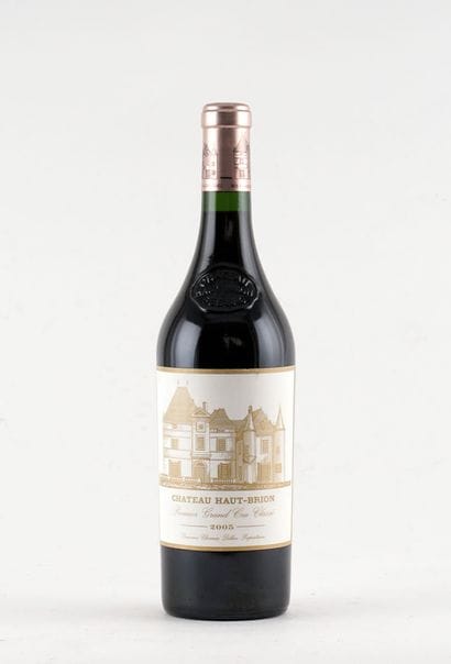 Château Haut-Brion 2005 - 1 bouteille