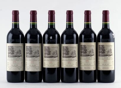 Château Duhart-Milon 2000, 2001 2002 - 6...