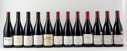 Sélection de Vins de la Loire comprennant:



-...