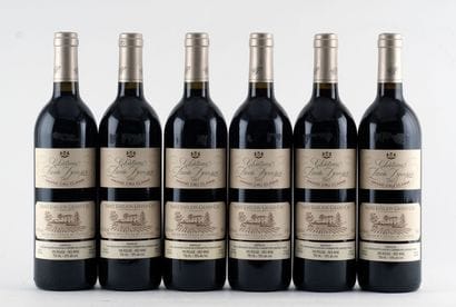 Château Pavie Decesse 1997 - 6 bouteille...
