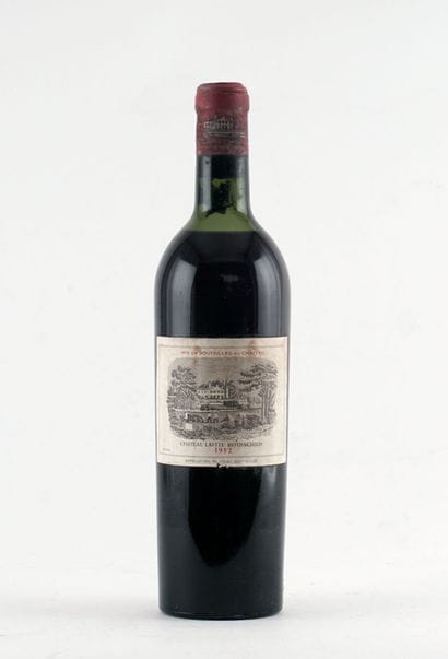 Château Lafite Rothschild 1952 - 1 boute...