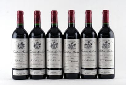 Château Montrose 1997 - 6 bouteilles