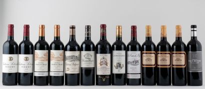 Sélection de Vins de Médoc, Haut-Médoc Listrac-Médoc...