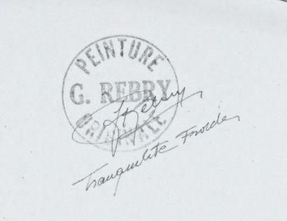 REBRY, Gaston (1933-2007)

