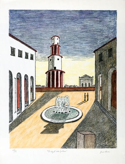 DE CHIRICO, Giorgio (1888-1978)

