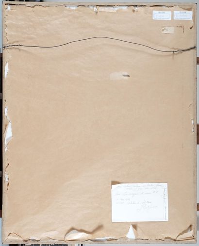 JÉRÔME, Jean-Paul (1928-2004)

Untitled

Collage

Signed...