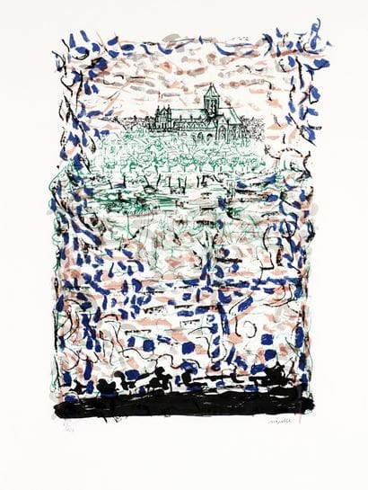RIOPELLE, Jean-Paul (1923-2002)

