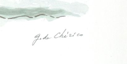 DE CHIRICO, Giorgio (1888-1978)

