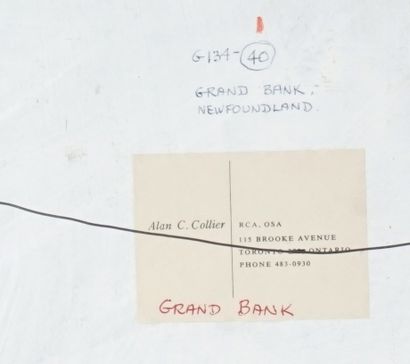 COLLIER, Alan Caswell (1911-1990)

