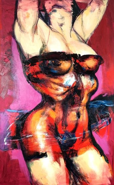 CORNO, Joanne (1952-2016)

Untitled - Woman's...