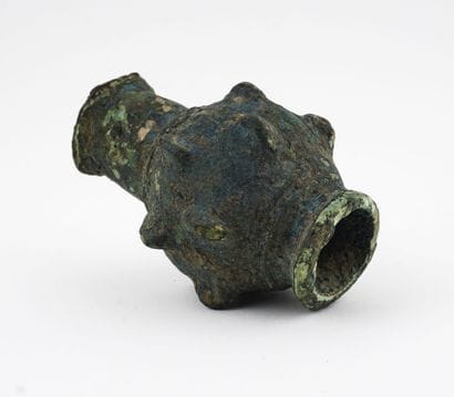 Bronze Luristan Empire (modern Iran) mace...