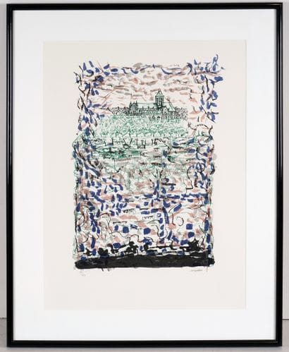 RIOPELLE, Jean-Paul (1923-2002)

