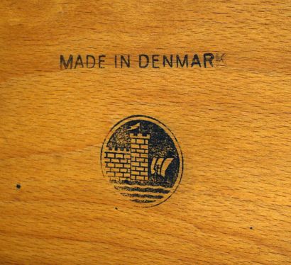 MOGENSEN, Börge (1914-1972)

Wood and metal...