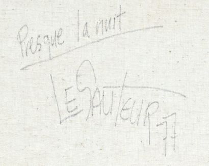 LE SAUTEUR, Claude (1926-2007)

