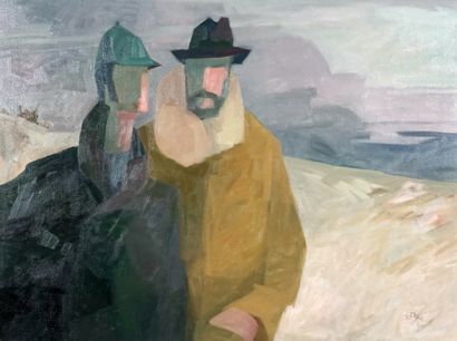 LE SAUTEUR, Claude (1926-2007)


