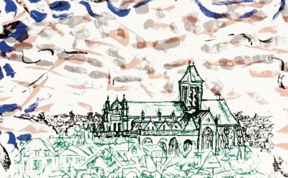 RIOPELLE, Jean-Paul (1923-2002)

