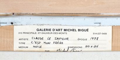 LE SAUTEUR, Claude (1926-2007)

