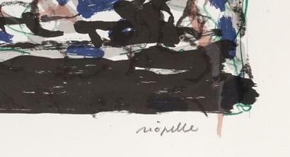 RIOPELLE, Jean-Paul (1923-2002)

