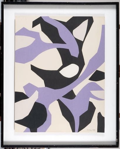 JÉRÔME, Jean-Paul (1928-2004)

Untitled

Collage

Signed...