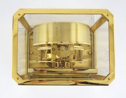 Le Coultre Atmos perpetual movement clock...
