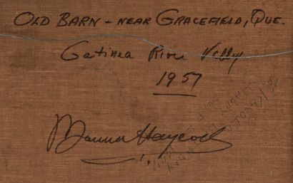 HAYCOCK, Maurice Hall (1900-1988)

