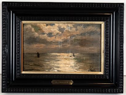 VOGELS, Guillaume (1836-1896)

The Sea

Oil...