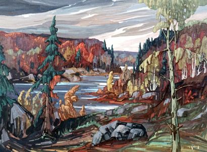 REBRY, Gaston (1933-2007)

